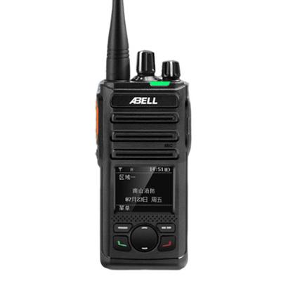 デジタル・ツー・ウェイ・ラジオ ABELL A580T IP66 防水・防塵 VOX 音声放送 DMR デジタル・アナログ・ウォーキー・トーク