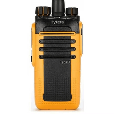 防水二方向ラジオ BD615 ポータブルDMR ハンドヘルドビジネスラジオ レベルIIとアナログ 従来のモード UHF VHF