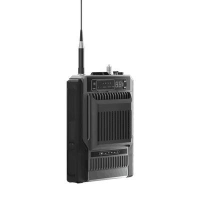 Hr650 Dmr ハイブリッド リピエーター モバイル ポータブル カー ウォーキー トーク 屋外 バックパック ウォーキー トーク
