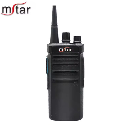新着品 高性能 VHF MINI 二方向ラジオ MX298 ポータブルウォーキー・トーク
