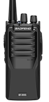 5W アナログ バイウェイ ラジオ BF-999s ポータブル ロングディスタンス シングルバンド ウォーキー・トーク 3-7KM