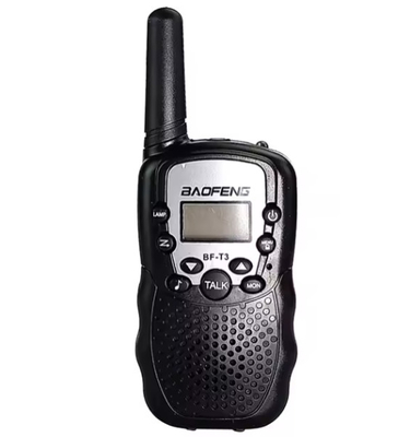 アナログ 2 Way ロングレンジ ハンドヘルド Uhf ラジオ免許 ミニ BF-T3 キッズ BaoFeng T3 ウォーカートーク