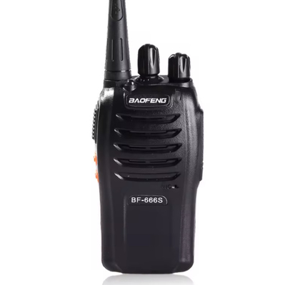 バオフェン BF-666S Uhf ラジオ ウォーキー・トーク 16CH アナログ 二方向 ラジオ ポータブル FM インターコン システム 400-470MHz