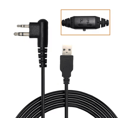 リピエーターアクセサリー アンテナとフィッダー PC63 HYT PD500,508 PD560 PD580の周波数線プログラミングケーブルに適しています