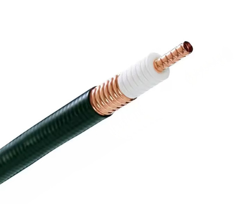 RF 1/2"コアシアルケーブル 裸銅 50-12 1 2 フィッダー 泡付き PE ジャケット