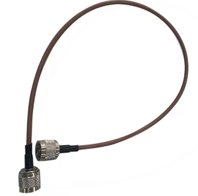 Mstar 0.61M N-メスコネクタ付きジャンパーケーブル 周波数帯 DC-3GHz