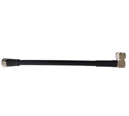 1/2 スーパーフレックス 1M ジャンパーケーブル 4310 男性から4310 女性 DC-6GHz 低PIM