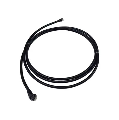 5m RF 1/2 リピエーター アクセサリー アンテナとフィッダー 4.3-10 男性からDIN 男性の電信用右角