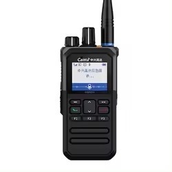 Caltta Kirisun 双方向ラジオ Dh452 IP65 防水・防塵 デジタルアナログ互換性 遠距離ウォーキー・トーク