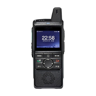 PNC-370 Poc ウォーキー・トーキー ロングディスタンス ブルートゥース Bt4.1 IP54 防水 防塵 4G