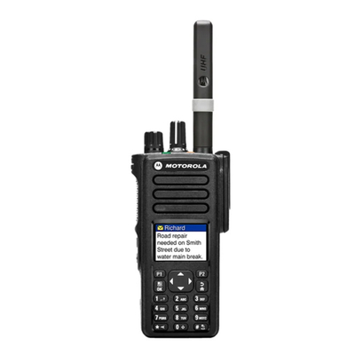 DGP8550E UHF VHF ラジオ DMR GPS機能付きの長距離ラジオウォーキー・トッキー