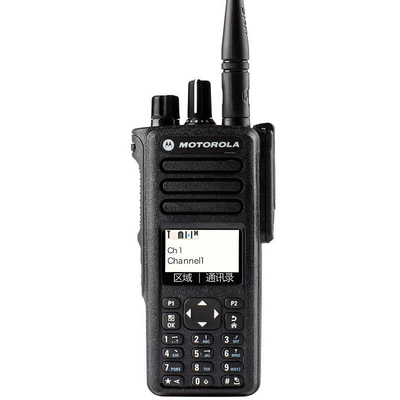 DP4800 長距離VHFUHFデジタルトランシーバー セキュリティモバイルラジオウォーキー・トキー