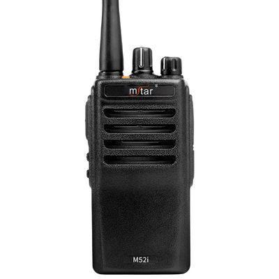 M52i IP55 防水 防塵 緊急アラーム デジタルウォーキー・トーク