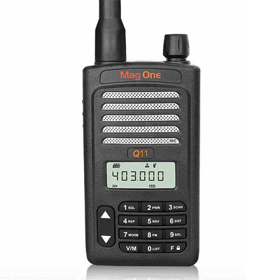 Q11 ウォーキー・トーク CTCSS コール暗号化 FM ラジオノイズ削減 長距離