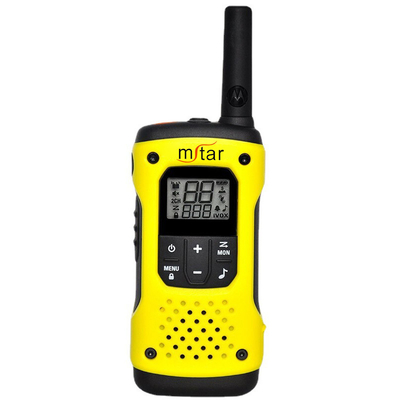 モトローラ T92 バイウェイ ラジオ ロングトークレンジ ダブルバンド 233g 軽量で耐久性