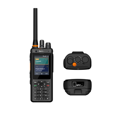 Inrico IRC380 POC 長距離二方向無線 IP68 高レベルの防水・防塵