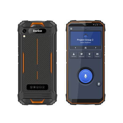 Inrico S300Pro 頑丈なスマート PoC ラジオ アンドロイド14 GMS 10000mAh バッテリー デュアルHDカメラ