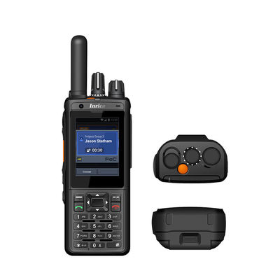 Inrico S380 4G スマート PoC ラジオ アドバンスト暗号化 Android 10 IP68 デュアルカメラ