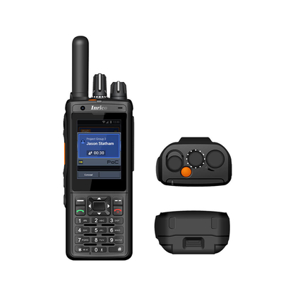Inrico S380 4G スマート PoC ラジオ アドバンスト暗号化 Android 10 IP68 デュアルカメラ