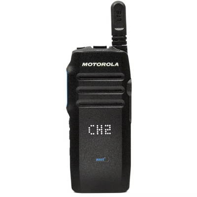 モトローラTLK 100 双方向ラジオ IP54 評価アクティブビューディスプレイ 音声発表 無線長距離送信機 デジタル LTE ウォーキー・トーク