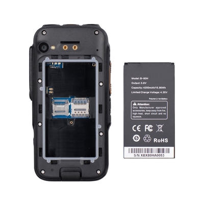 INRICO S100 POC 長距離二方向ラジオ 操作が簡単 NFC接続 4000 MAh バッテリー 2.8'タッチスクリーン