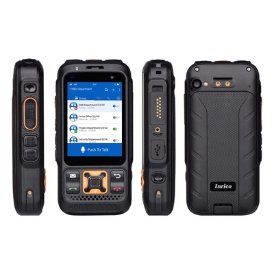 INRICO S100 POC 長距離二方向無線 無事充電 マイクロUSB充電器付き 高性能ハンドヘルドトランシーバー