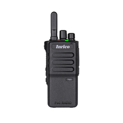 INRICO T521 POC 長距離二方向ラジオ IP66 防水・防塵POC 厳しい環境のための長距離二方向ラジオ