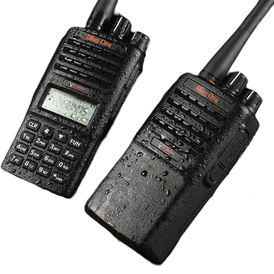 モトローラVZ-18 双方向ラジオ VHF UHF 音声アクティベーションラジオとVOX機能で次のレベルへのコミュニケーションを