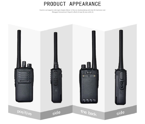 モトローラ VZ-D281 バイウェイラジオ VHF UHF 周波数タイプと 32 つのストレージチャンネル