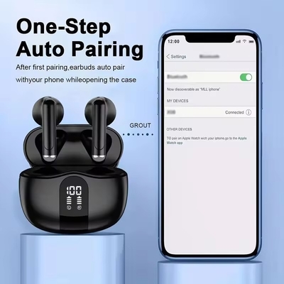 TWS イヤホード アクセサリー 双方向無線多機能ノイズキャンセリング Bluetooth イヤホード ABS と JL チップセット