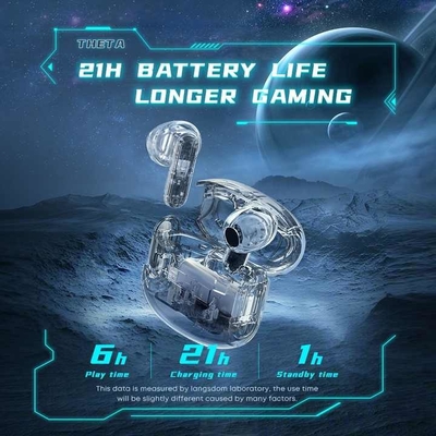Langsdom TG11 OEM カスタム ヘッドフォン イヤホン ミニ無線版 小型ブルートゥース ヘッドセット 5.3 TWS イヤホン