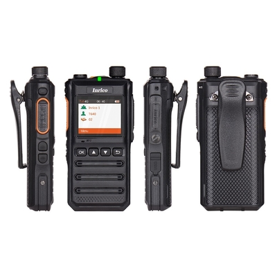 Inrico T640 POC 長距離二方向ラジオ 2.8' HDディスプレイ IP54 評価と高画質 2MP フロントカメラ