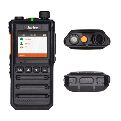 Inrico T640 POC 長距離二方向無線 高電力二方向無線 IP54 評価 2MP フロントカメラ