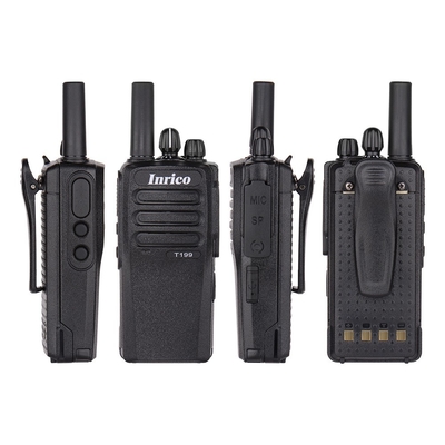 Inrico T199 POC 長距離二方向無線距離長距離無線受信機 NFC 効率が指定されていない