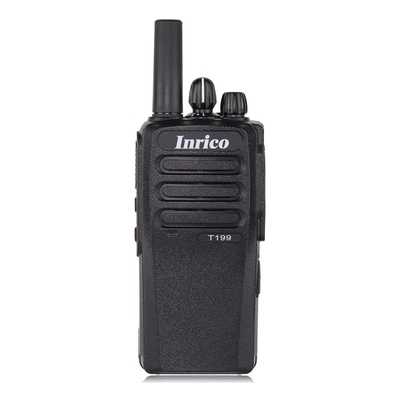 Inrico T199 POC 遠隔二方向ラジオタッチスクリーン POC 長距離二方向ラジオ2.8'タッチディスプレイ GPS 4000mAhバッテリー容量 操作が簡単