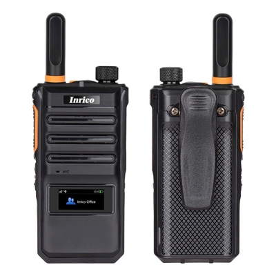INRICO T620 POC 長距離二方向ラジオ 軽量 210g POC 長距離二方向ラジオ NC アルゴリズムが有効でユーザーフレンドリーな2.8インチタッチディスプレイ