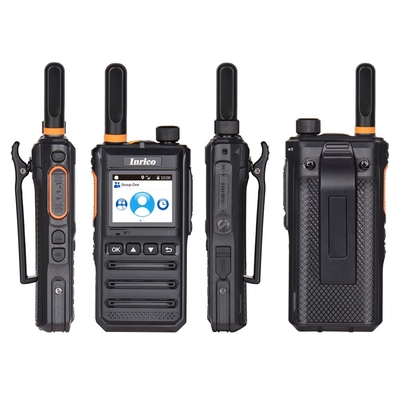 INRICO T640A POC長距離二方向ラジオ 200g POC長距離二方向ラジオ 精密なGPS位置位置システム付き 1.77インチディスプレイサイズ