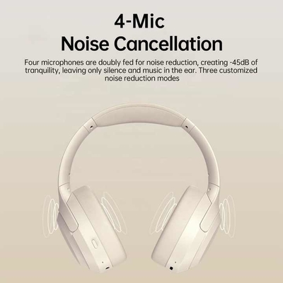 ワイヤレスBluetoothヘッドフォンアクセサリー 双方向ラジオLED電池表示器とプライベートモールドアクセサリー 双方向ラジオ音量制御
