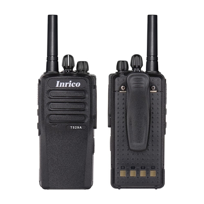 INRICO T529A POC 長距離二方向ラジオ 12.5 時間 勤務時間 POC 長距離二方向ラジオ クアッドコアCPUとマイクロSIMカードスロット