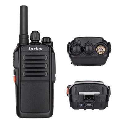 INRICO T526 POC 長距離二方向無線 TDD B38/B40/B41 と WCDMA B1/B2/B5/B8 互換メッシュネットワーク 無線通信のための公衆安全無線
