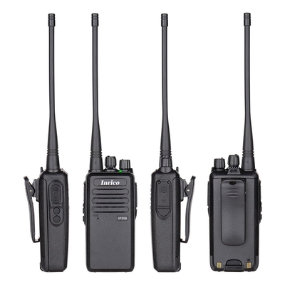 INRICO IP358 防水二方向無線 チームメンバーの情報へのアクセス 防水二方向無線 IP54 評価と 600Ω マイクロフォン阻力