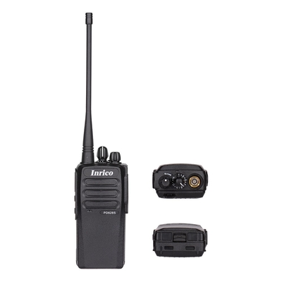 inrico PD660 防水 双方向ラジオ 15 時間 トークタイム DMR モード 感度 アナログ 12db SINAD 0.25μV 防水 携帯トランシーバー
