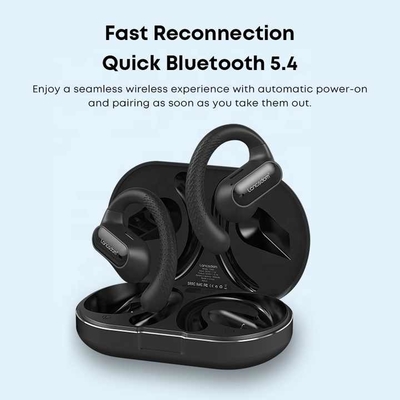 Langsdom True 無線Bluetoothヘッドフォン 双方向無線Bluetooth v5.4 標準JLチップセット付きTrue 無線Bluetoothイヤホン