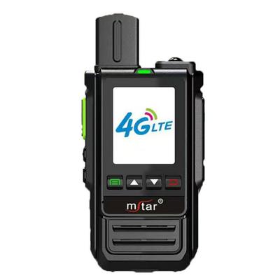 MSTAR N-536 4Gトランシーバー、3～8kmの通信距離とインターコム付き