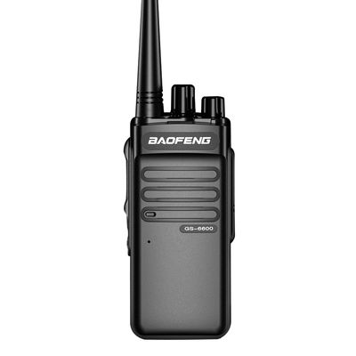 バオフェン GS6600 5W UHF ハンドヘルド ラジオ 400-470MHz 16ch ウォーキー・トーク