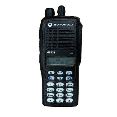 Motorola GP338 UHF VHF 2ウェイラジオ IPX6 防水 5W