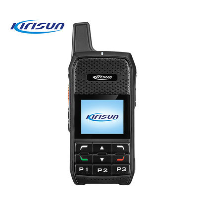 Kirisun T350 4G LTE PoC無線機 トランシーバー 5W 50km 範囲
