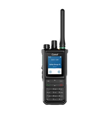 Caltta PH690 DMR ハンドヘルド ラジオ UHF/VHF IP68 防水 5W 二方向
