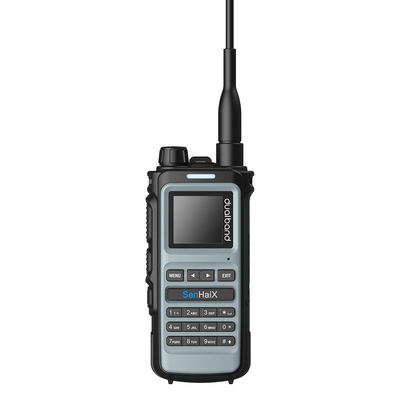 SenHaiX 8600 ダブル アナログ ウォーキー トーク 防水 U/VHF トランシーバー