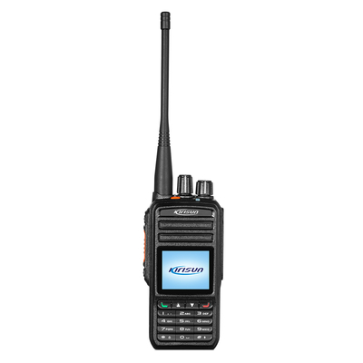 Kirisun DP580 DMR デジタルポータブル無線機 5W VHF UHF 256チャンネル